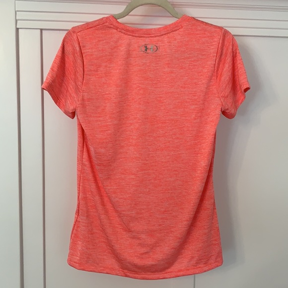 Under Armour Heat Gear V-Neck Tee - Picture 3 of 4